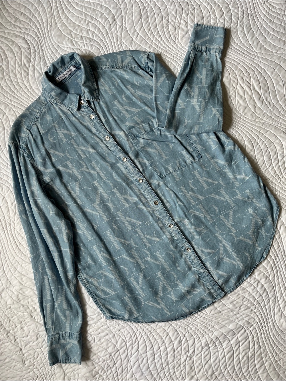 Calvin Klein Button-Down Shirt